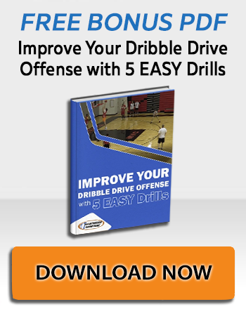 The High Powered Dribble Drive Motion Offense